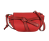 Mini Gate Crossbody, &pound;550, Handbags, Red, Leather, Front view